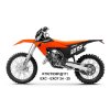 UFO Sada plastov KTM EXC 150 / 250 / 300 TBI '24-'25, EXC-F 250 / 350 / 450 / 500 '24-'25 oranžová / čierna