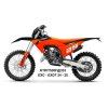 UFO Sada plastov KTM EXC 150 / 250 / 300 TBI '24-'25, EXC-F 250 / 350 / 450 / 500 '24-'25 čierna / oranžová