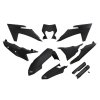 UFO Sada plastov KTM EXC 150 / 250 / 300 TBI '24-'25, EXC-F 250 / 350 / 450 / 500 '24-'25 čierna