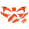UFO Sada plastov KTM SX 125 / 150 / 250 / 300 '25, SXF 250 / 350 / 450 '25 oranžová fluo