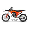 UFO Sada plastov KTM SX 125 / 150 / 250 / 300 '25, SXF 250 / 350 / 450 '25-, oranžová / čierna