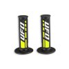UFO Gripy (rukoväte) Trax – čierne/žlté fluo/biele