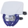 UFO Predné svetlo Panther Dual – biele / modré