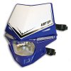 UFO Predné svetlo Stealth – homologované – s LED Smerovkami – modré