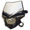 UFO Predné svetlo Stealth – homologované – s LED Smerovkami – čierne