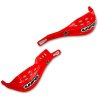 UFO Chrániče rúk Alu Jumpy – červené (s uchyteniami 22 mm)