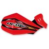 UFO Chrániče rúk Claw – červené (s uchyteniami 22 mm)