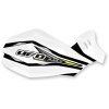 UFO Náhradné plastové Krytky chráničov rúk Claw PM01640041 – biele