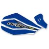 UFO Náhradné plastové Krytky chráničov rúk Claw PM01640089 – modré