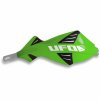 UFO Chrániče rúk Alu Discover – zelené (s uchyteniami 28 mm)