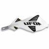 UFO Chrániče rúk Alu Discover – biele (s uchyteniami 28 mm)