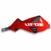 UFO Chrániče rúk Alu Discover – červené (s uchyteniami 28 mm)