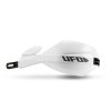 UFO Chrániče rúk Mugan (univerzálne 22/28 mm) – biele