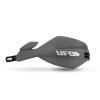 UFO Chrániče rúk Mugan (univerzálne 22/28 mm) – sivé