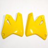UFO Kryty chladičov Suzuki DRZ 400E (00–24) žlté