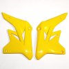 UFO Kryty chladičov Suzuki RMZ 250 '07-'09 žlté