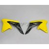 UFO Kryty chladičov Suzuki RMZ 250 '10-'17 žlté/čierne