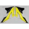 UFO Kryty chladičov Suzuki RMZ 250 '19-'23, RMZ 450 '18-'23 OEM