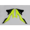 UFO Kryty chladičov Suzuki RMZ 250 '19-'23, RMZ 450 '18-'23 žlté fluo