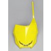 UFO Predná tabuľka Suzuki RMZ 250 '19-'23, RMZ 450 '18-'23 žltá