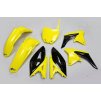 UFO Sada plastov Suzuki RMZ 250 '10-'18 OEM '17