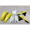 UFO Sada plastov Suzuki RMZ 250 '19-'25, RMZ 450 '18-'25 OEM