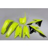 UFO Sada plastov Suzuki RMZ 250 '19-'25, RMZ 450 '18-'25 žltá fluo