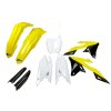 UFO Sada plastov Suzuki RMZ 250 '19-'25, RMZ 450 '18-'25 OEM