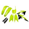 UFO Sada plastov Suzuki RMZ 250 '19-'25, RMZ 450 '18-'25 žltá fluo