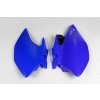 UFO Bočné tabuľky Yamaha WRF 250 '07-'14, WRF 450 '07-'11 modré