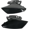 UFO Bočné tabuľky Yamaha YZF 250 '10-'12 čierne