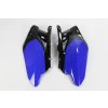 UFO Bočné tabuľky Yamaha YZF 450 '10-13, modré-čierne