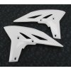 UFO Kryty chladičov Yamaha YZF 250 '11-'13, WRF 450 '12-'15 biele