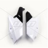 UFO Bočné tabuľky Yamaha YZF 250 '14-18 YZF 450 '14-17, WRF 250 '15-19, WRF 450 '16-18 biele