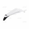 UFO Zadný blatník Yamaha WRF 250 15-19, WRF 450 16-19 so svetlom biely