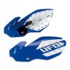 UFO Chrániče rúk Flame Yamaha YZF 250/450 2014–2019 Modro-biele (s uchyteniami)