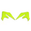 UFO Kryty chladičov Yamaha YZF 250 '19-'22, WRF 250 '20-'25, YZF 450 '18-22, WRF 450 '19-'25 žlté fluo