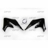 UFO Kryty chladičov Yamaha YZF 250 '19-'22, WRF 250 '20-'25, YZF 450 '18-22, WRF 450 '19-'25 čierne