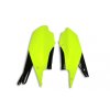 UFO Bočné tabuľky Yamaha YZF 250 '19, YZF 450 18-19 žlté fluo