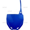 UFO Predná tabuľka Yamaha YZ 65 '19-'22, YZ 85 '15-'25 modrá