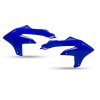 UFO Kryty chladičov Yamaha YZF 450 '23-'25, YZF 250 '24-'25, modré