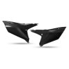 UFO Bočné tabuľky Yamaha YZF 450 '23-'25, YZF 250 '24-'25 čierne