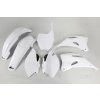 UFO Sada plastov Yamaha YZF 250 '06-'09, YZF 450 '06-'09 biela