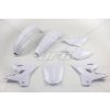 UFO Sada plastov Yamaha YZ 125 '15-'21, YZ 250 '15-'21 biela