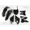 UFO Sada plastov Yamaha YZ 125 '15-'21, YZ 250 '15-'21 čierna
