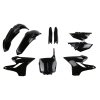UFO Sada plastov Yamaha YZ 125 '15-'21, YZ 250 '15-'21 čierna