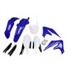 UFO Sada plastov Yamaha YZF 250 '19-'23, YZF 450 '18-'22 OEM modrá/biela/čierna