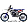 UFO Sada plastov Yamaha YZF 250 '24-'25, YZF 450 '23-'25 biela / modrá