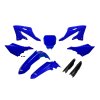 UFO Sada plastov Yamaha YZ 125 / 250 '22-'26 modrá OEM - Restyling na YZF