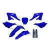 UFO Sada plastov Yamaha YZ 125 / 250 '22-'26 modrá OEM - Restyling na YZF